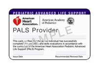 www.allcarecpr.com - PALS Certification